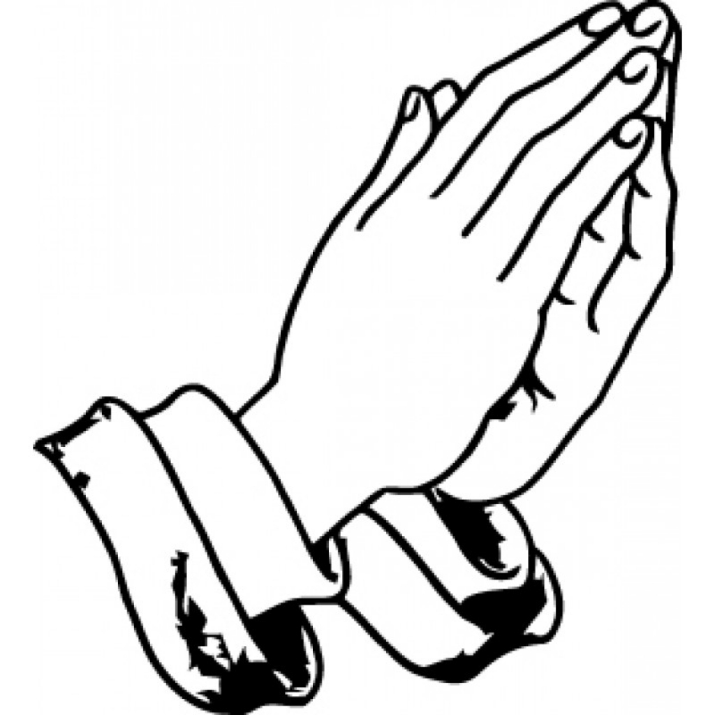 Praying Hands Clipart Png Pluspngpng Praying Hands Clip Art Free - Praying, Transparent background PNG HD thumbnail