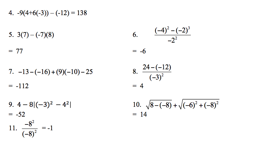 Pre Algebra: Variable Expressions (U201Cc 5(B) Handoutu201D) - Pre Algebra, Transparent background PNG HD thumbnail