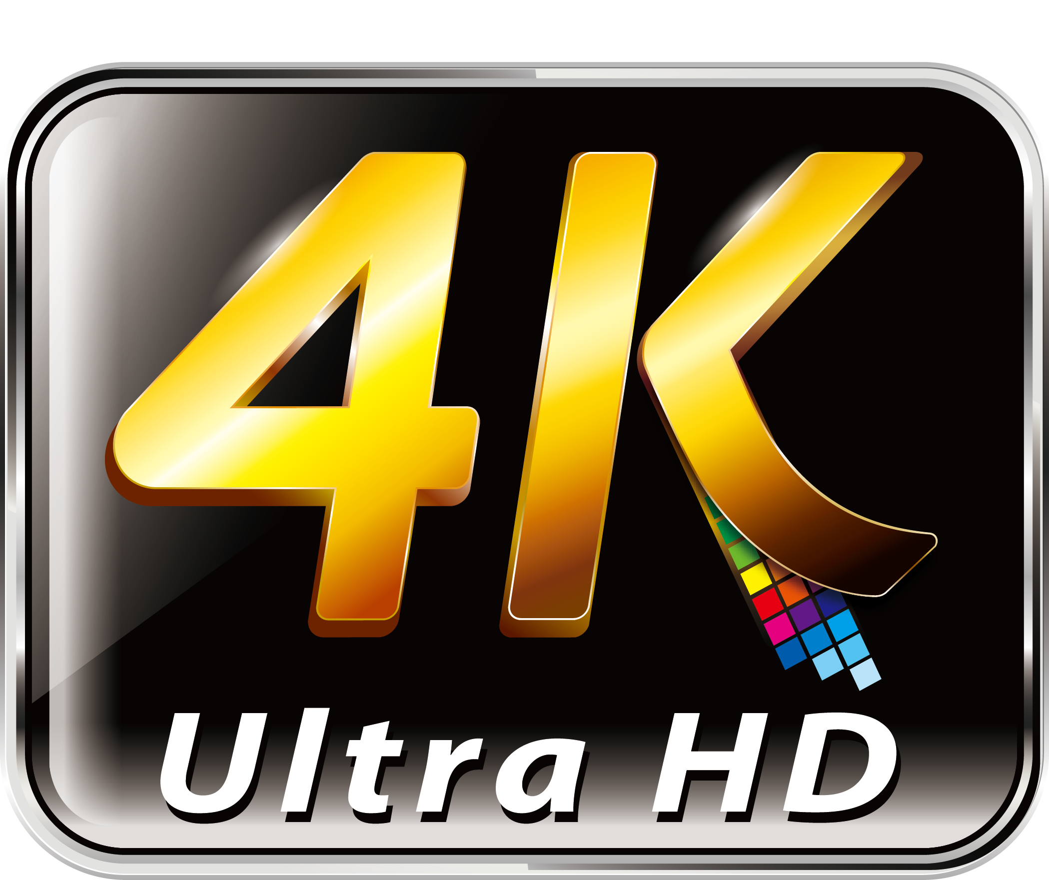 . Hdpng.com 4K_Ultra_Hd_Logo_Full_Color_1.png Hdpng.com  - Pre K, Transparent background PNG HD thumbnail