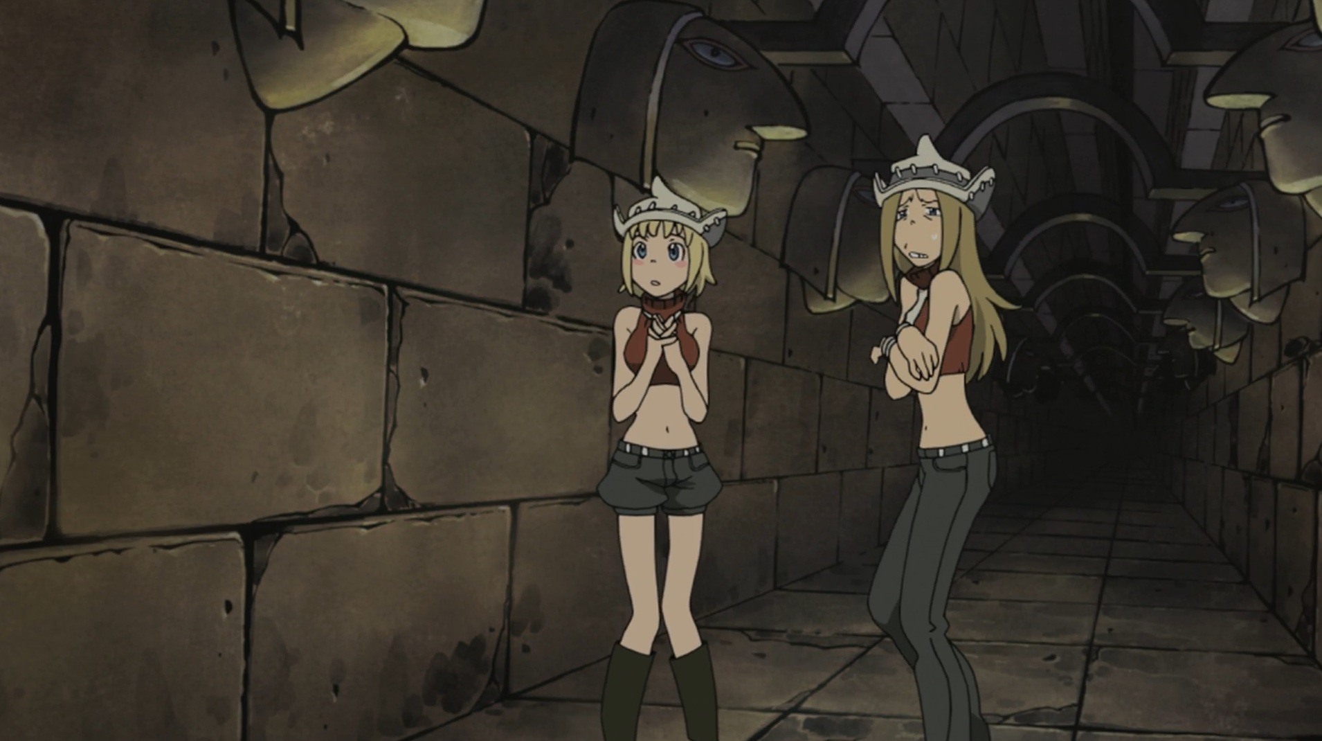 Soul Eater Episode 3 Hd   Thompsons Prepare For Pharaoh.png - Prepare, Transparent background PNG HD thumbnail