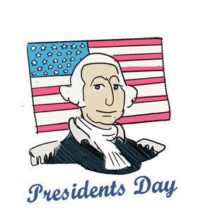 Presidentu0027S Day - Presidents Day, Transparent background PNG HD thumbnail