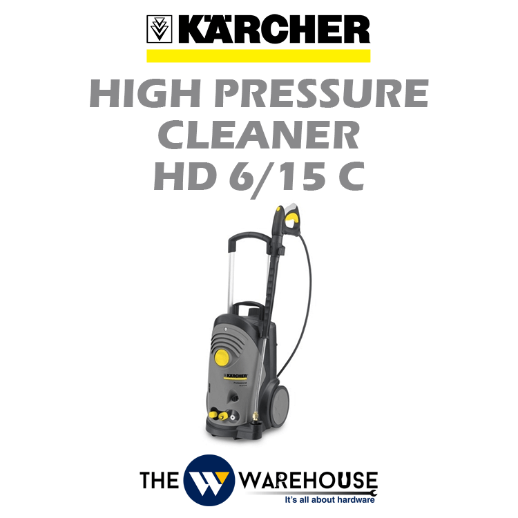 Karcher High Pressure Cleaner Hd 6/15 C   Thewwarehouse - Pressure Washing, Transparent background PNG HD thumbnail