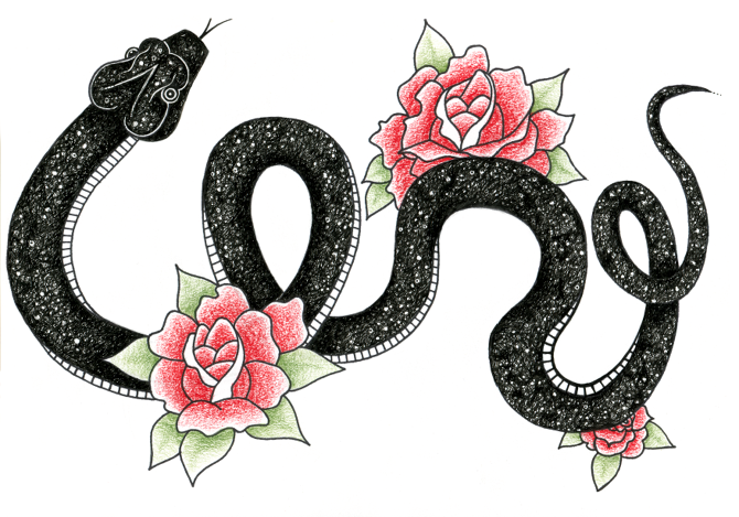 Previous / Next (1 Of 18) Thumbnails - Snake Tattoo, Transparent background PNG HD thumbnail