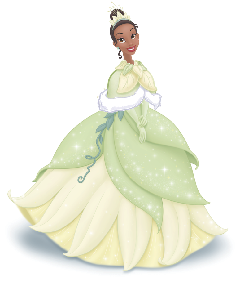 Christmas Tiana.png - Princess And The Frog, Transparent background PNG HD thumbnail