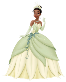 Tiana - Princess And The Frog, Transparent background PNG HD thumbnail