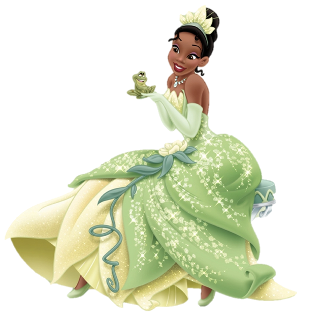 Tiana Sitting.png - Princess And The Frog, Transparent background PNG HD thumbnail