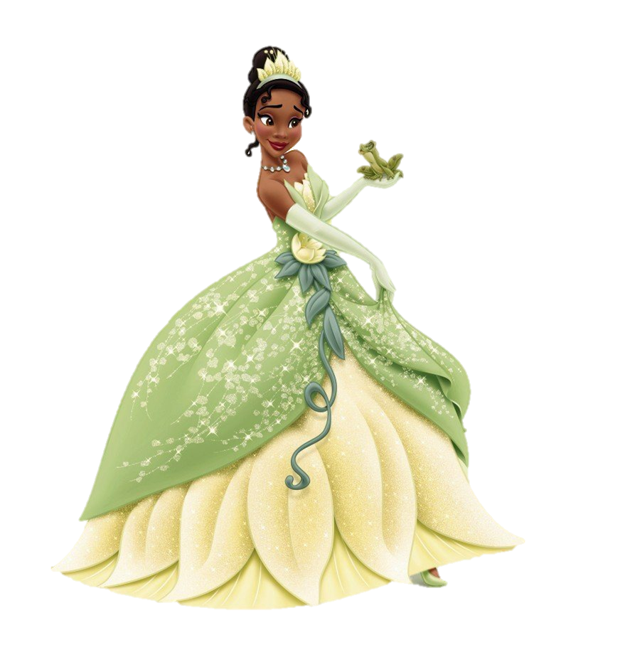 Tiana With Frog.png - Princess And The Frog, Transparent background PNG HD thumbnail