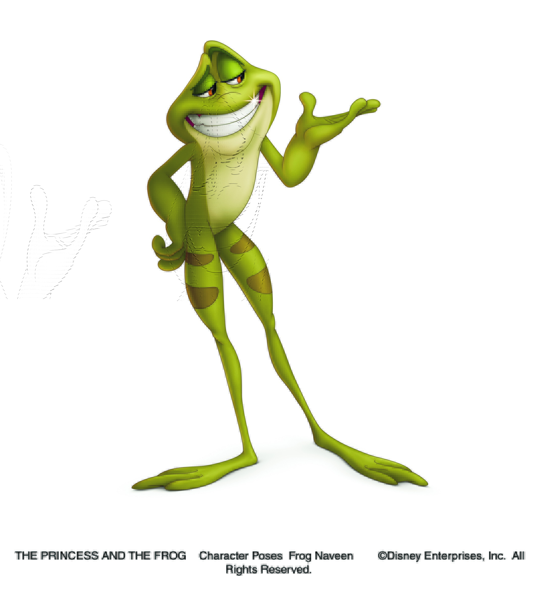 With Us Were: Andreas Deja (Supervising Animator, Mama Odie), Randy Haycock (Supervising Animator, Prince Naveen, Human And Frog) And Mike Surrey Hdpng.com  - Princess And The Frog, Transparent background PNG HD thumbnail