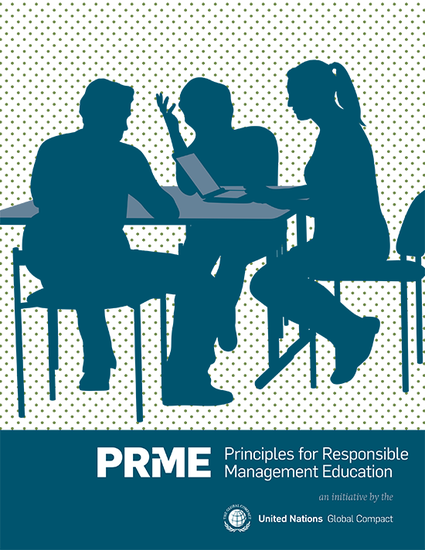 Prme Principles For Responsible Management Education (English) - Principle Of Initiative In Management, Transparent background PNG HD thumbnail