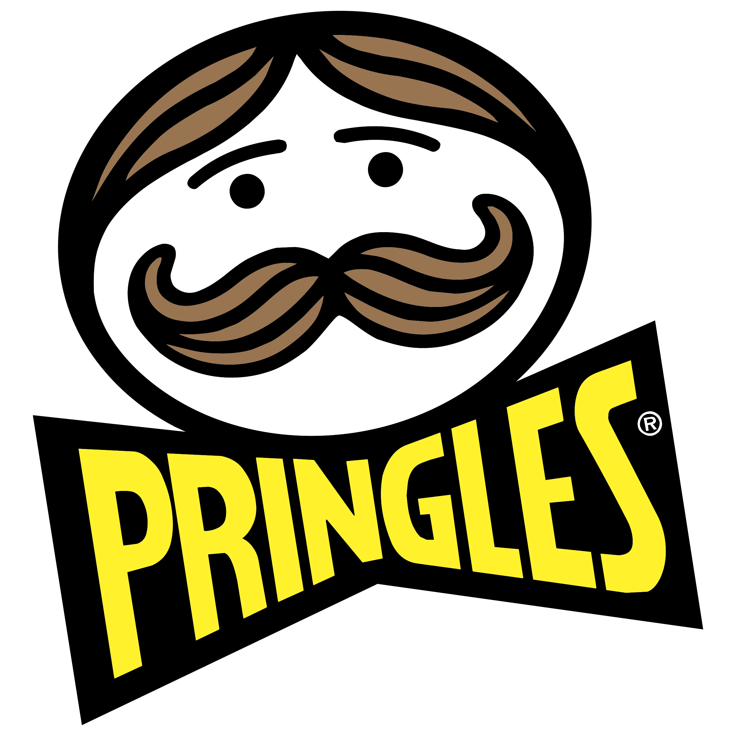 Pringles Logo Potato Chip Gra