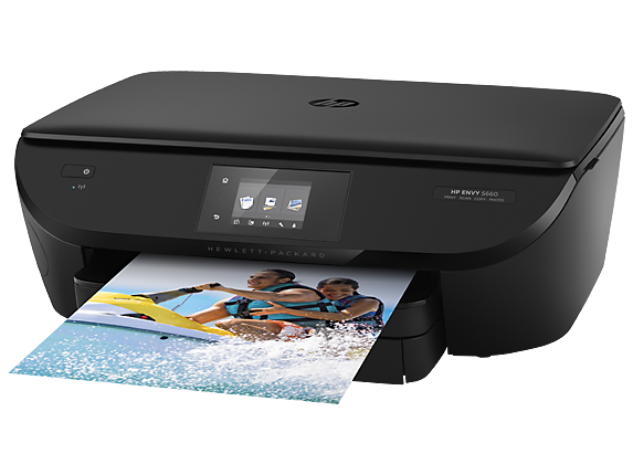 Hp Envy 5660 E All In One Printer - Printer, Transparent background PNG HD thumbnail