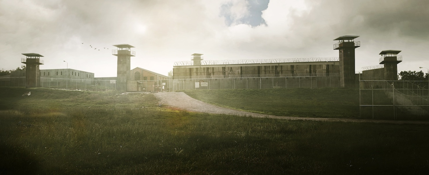 Amc Twd S3 Prison.png - Prison, Transparent background PNG HD thumbnail