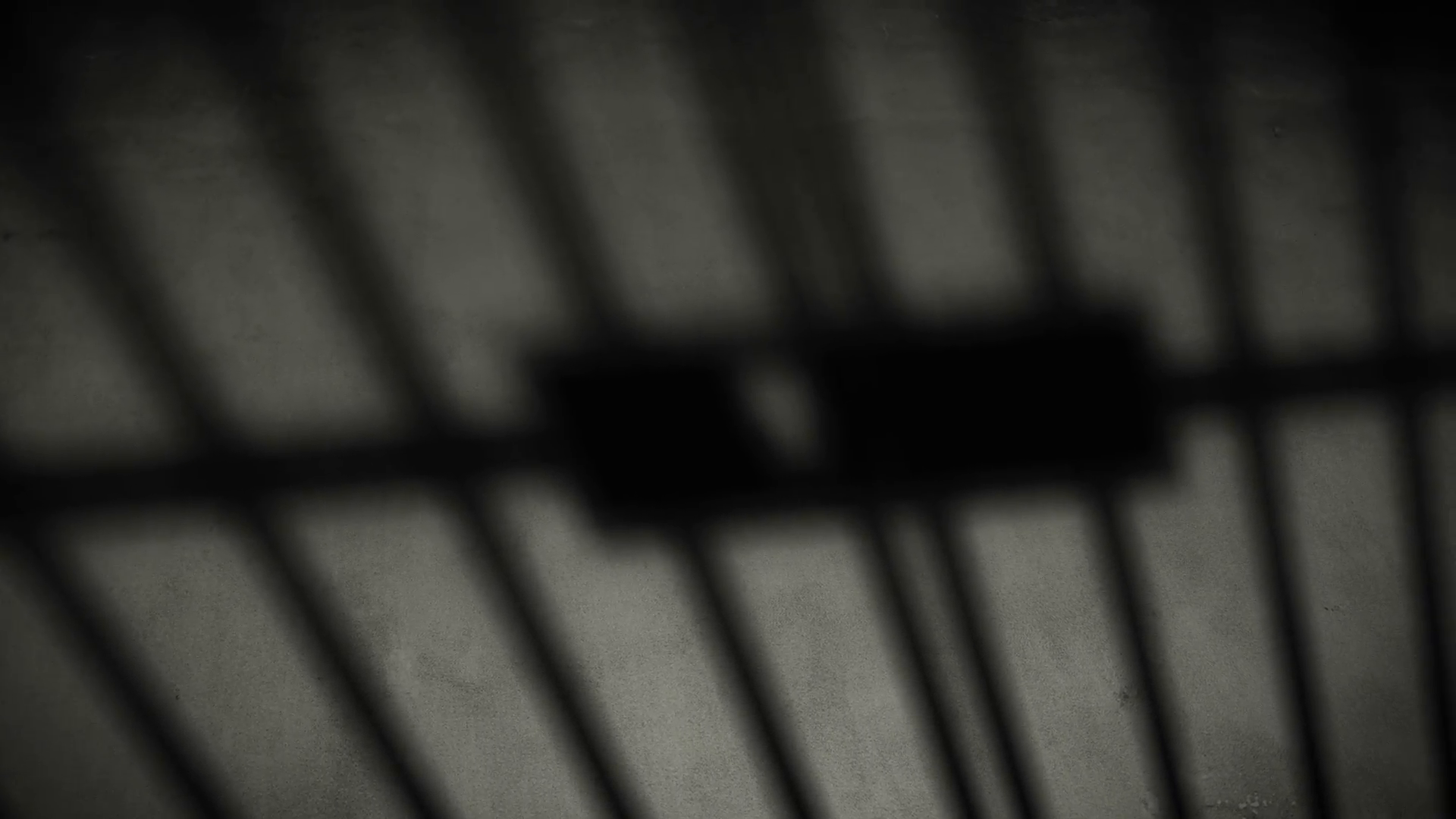 Prison Cell Door Closing Shadow On Dark Concrete Jail Floor. 1920X1080 Full Hd Footage. Motion Background   Videoblocks - Prison, Transparent background PNG HD thumbnail