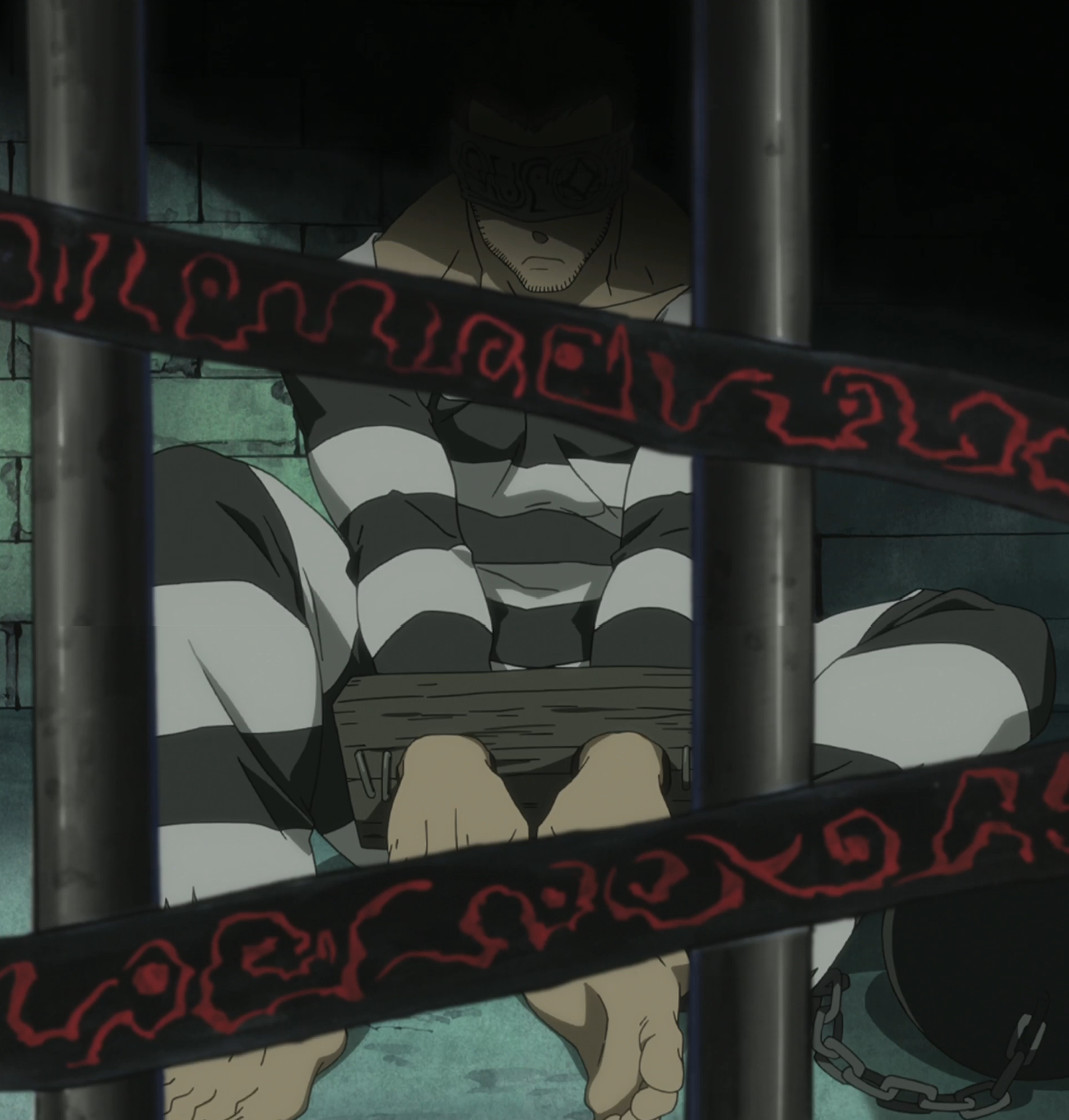 Soul Eater Episode 13 Hd   Free In Witch Prison (Stitched).png - Prison, Transparent background PNG HD thumbnail