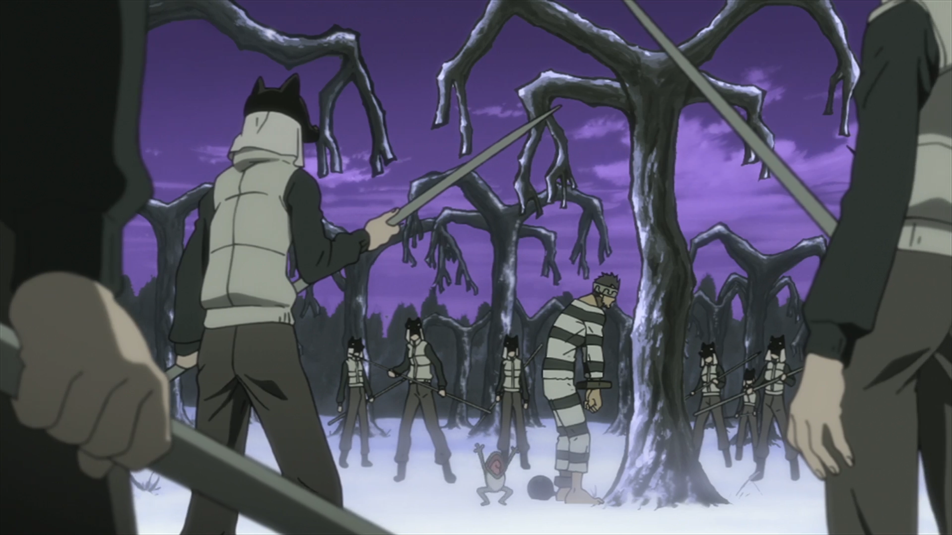 Soul Eater Episode 13 Hd   Prison Guards Surround Free And Eruka.png - Prison, Transparent background PNG HD thumbnail