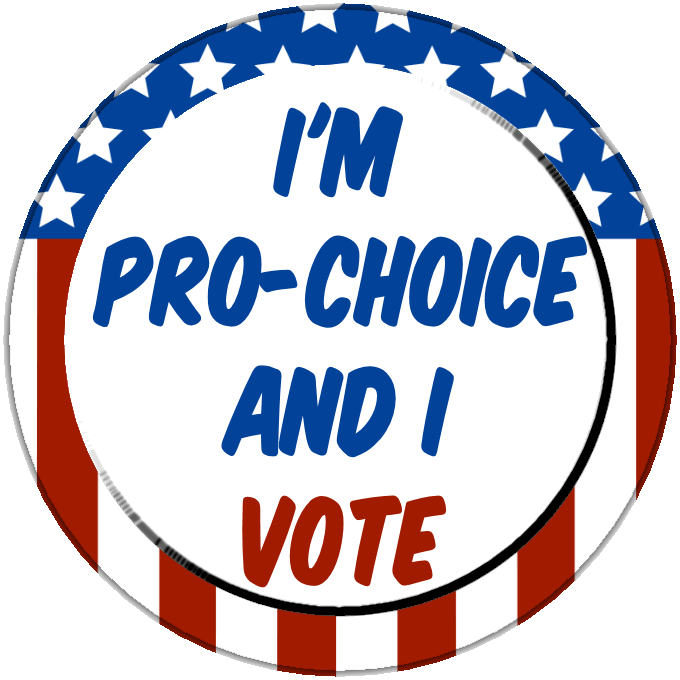 For Sale On This Page: Iu0027M Pro Choice And I Vote (Stars And Stripes) Design - Pro Choice, Transparent background PNG HD thumbnail