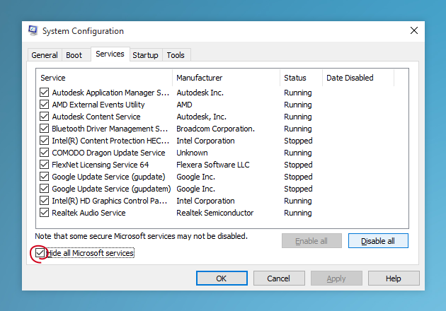 Use System Configuration To Remove Useless Programs From Startup On Windows 10 - Problem Solving, Transparent background PNG HD thumbnail