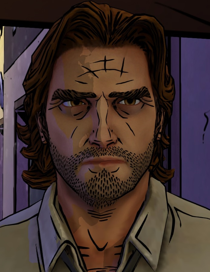 Image   Bigby Wolf (Human) Profile Hd.png | The Wolf Among Us Wiki | Fandom Powered By Wikia - Profile, Transparent background PNG HD thumbnail