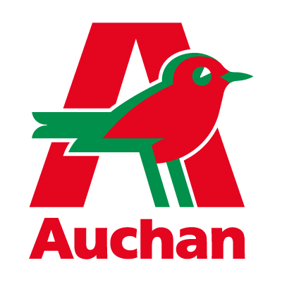 Auchan Logo Vector . - Progressive Enterprises Vector, Transparent background PNG HD thumbnail