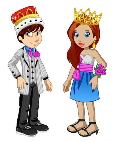 Prom King And Queen Png - Detailed Schedule, Transparent background PNG HD thumbnail