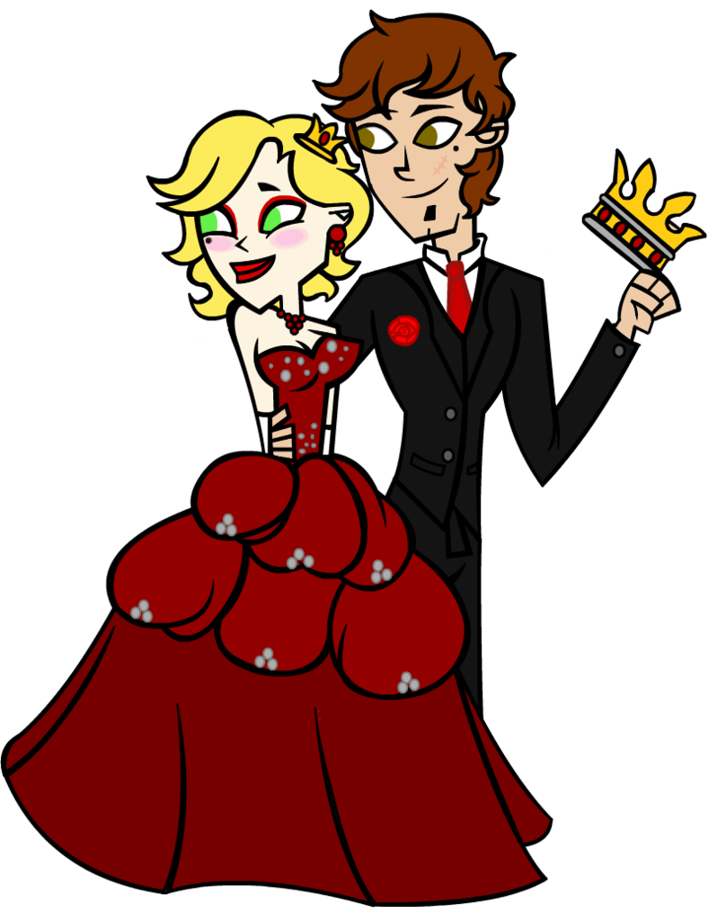 Prom King And Queen Of Hearts  Prom Collab By Creative Horizons Hdpng.com  - Prom King And Queen, Transparent background PNG HD thumbnail