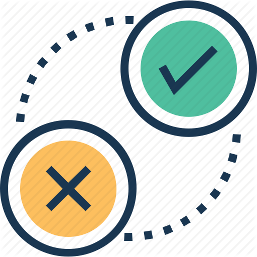 Cons, Minus, Pros, Pros And Cons, Test Icon - Pros And Cons, Transparent background PNG HD thumbnail