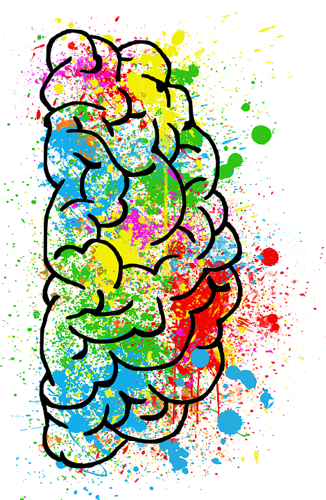 Psychology Brain Png - Brain Mind Psychology Idea Hearts Love Drawing, Transparent background PNG HD thumbnail