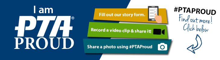 Show Youu0027Re #ptaproud! - Pta Officers, Transparent background PNG HD thumbnail