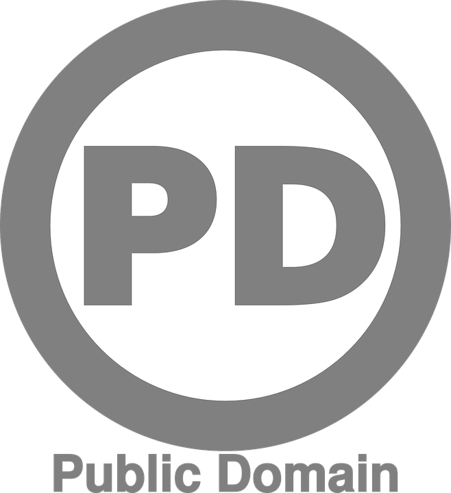 Public Domain Png Hd - Free Vector Graphic: Copyright Free, Logo, Cc0, License   Free Image On Pixabay   31208, Transparent background PNG HD thumbnail