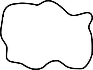 Puddle Black And White Clip Art - Puddle Black And White, Transparent background PNG HD thumbnail