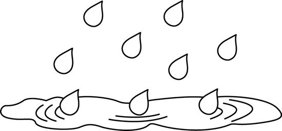 Water Black And White Clip Art Puddle Of Water Image Information - Puddle Black And White, Transparent background PNG HD thumbnail