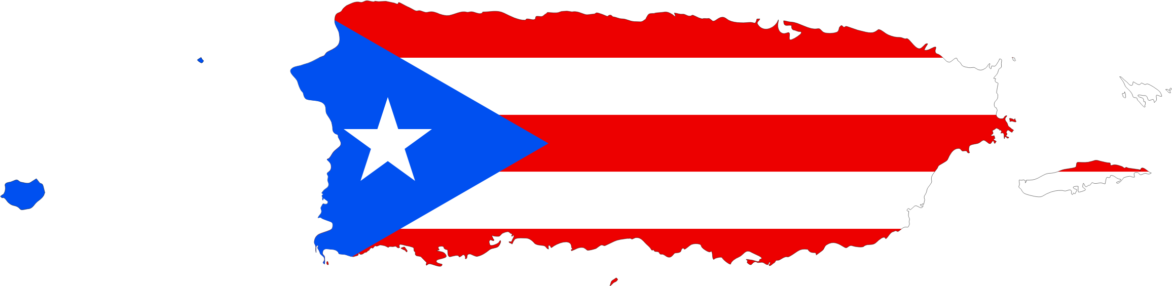 Big Image (Png) - Puerto Rico, Transparent background PNG HD thumbnail