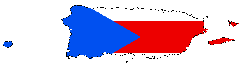 File:flag Map Of Puerto Rico.png - Puerto Rico, Transparent background PNG HD thumbnail