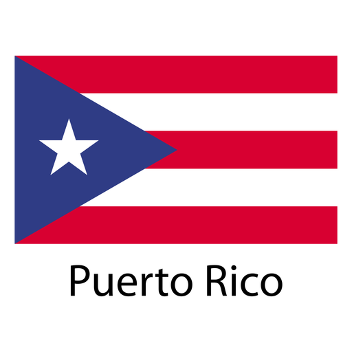Puerto Rico National Flag Png - Puerto Rico, Transparent background PNG HD thumbnail