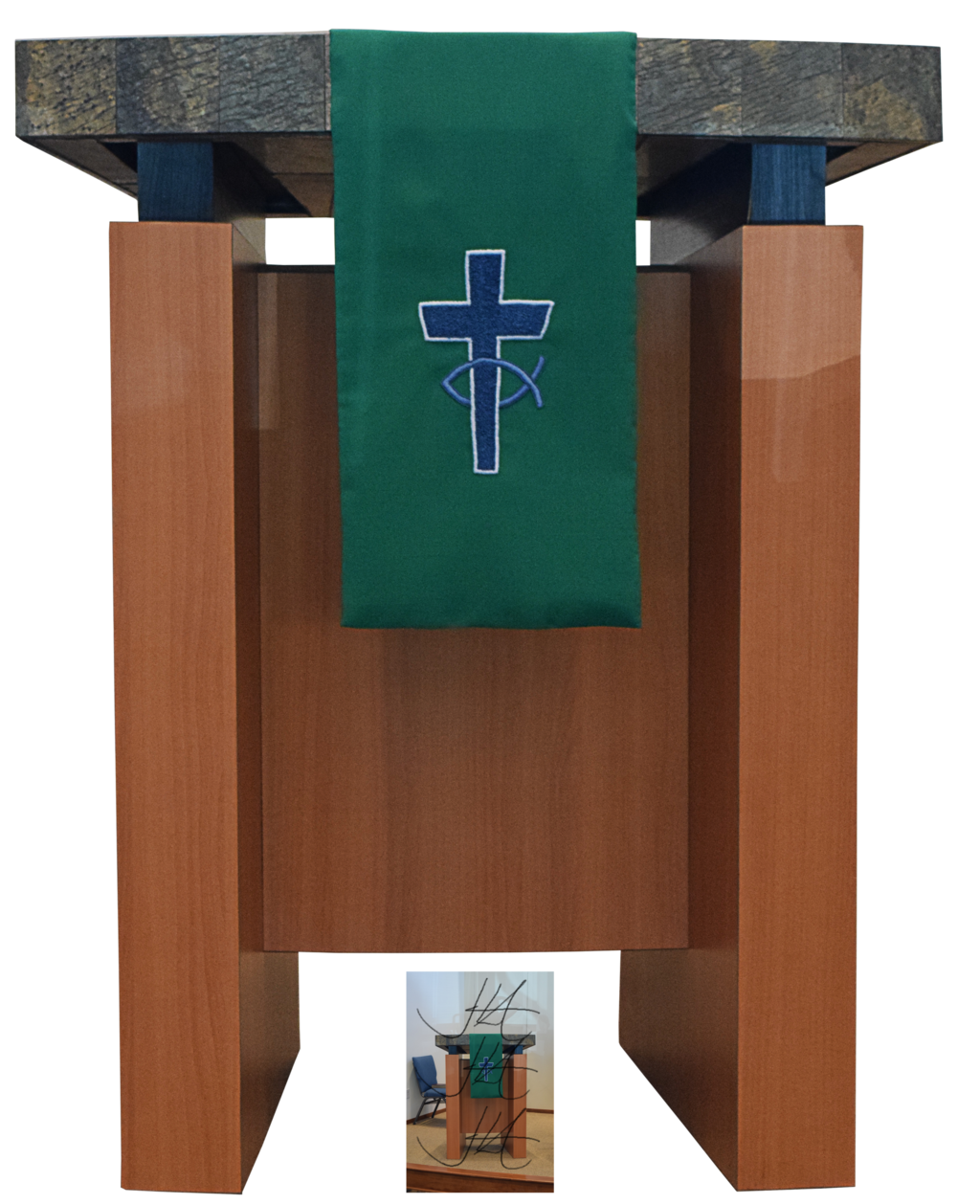 . Hdpng.com Pulpit Or Lectern Png Stock By Mom Espeace - Pulpit, Transparent background PNG HD thumbnail