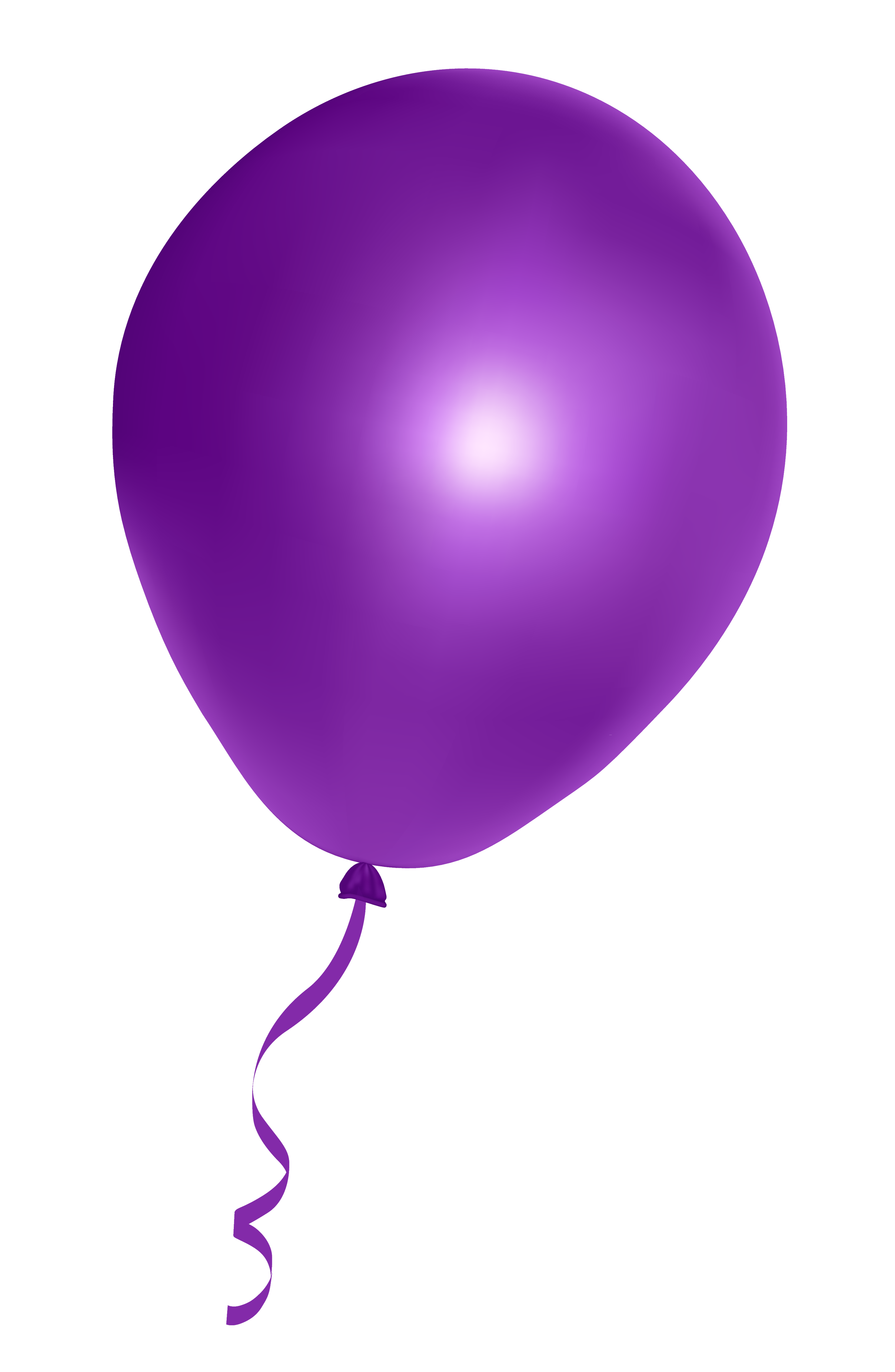 Purple Balloon Png Image - Balloon, Transparent background PNG HD thumbnail