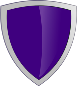 Security Shield Png - Purple Security Shield Clip Art, Transparent background PNG HD thumbnail