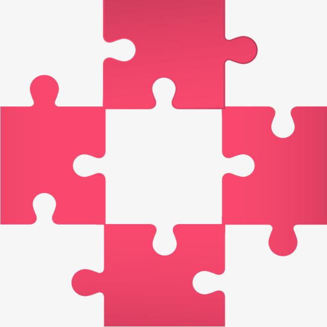Vector Red Puzzle, Hd, Vector, Piece Free Png And Vector - Puzzle, Transparent background PNG HD thumbnail