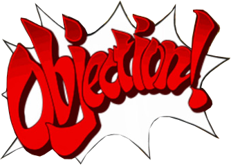 Pwaadd Objection!.png - Ace Attorney, Transparent background PNG HD thumbnail