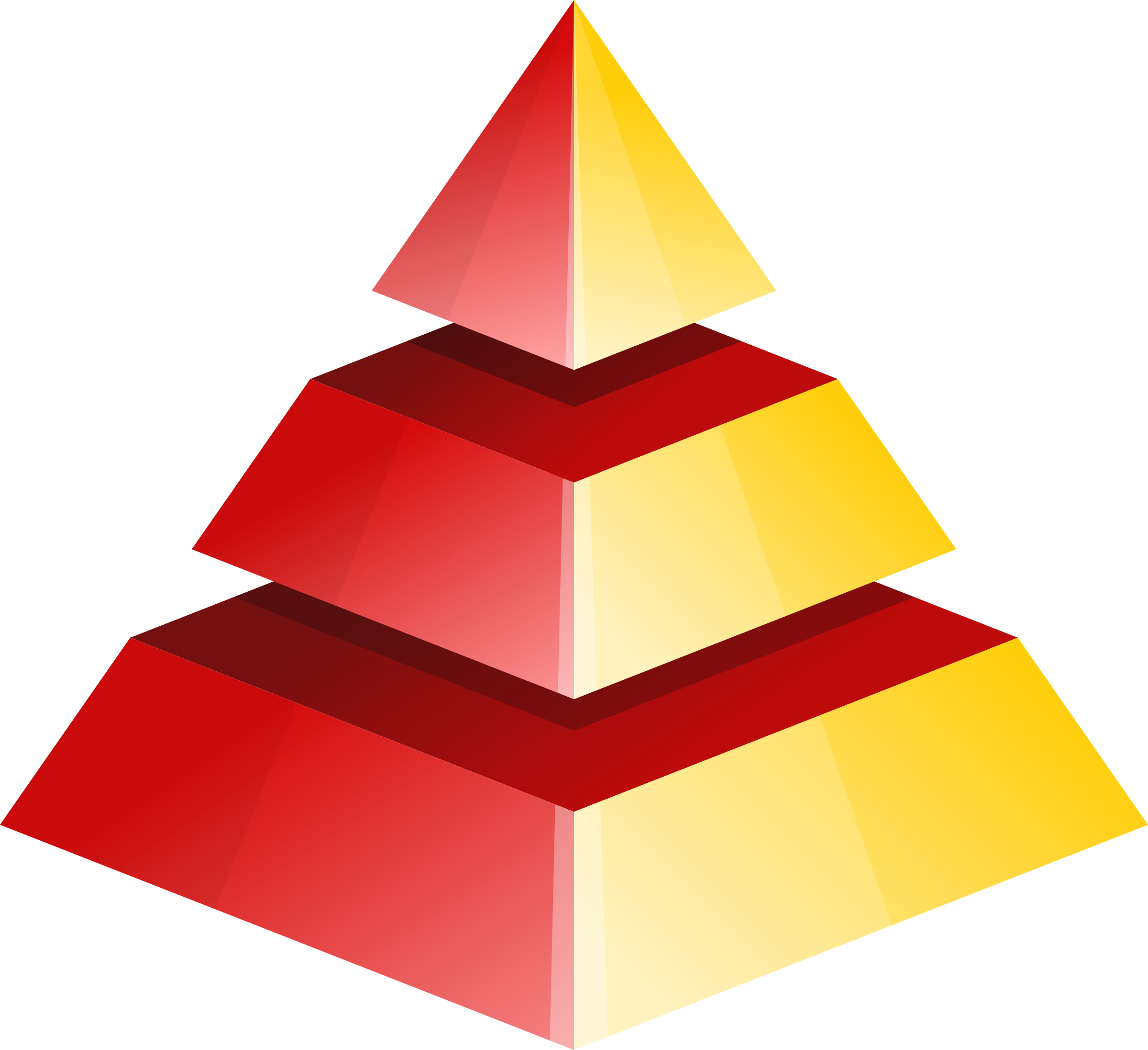 Big Image (Png) - Pyramid, Transparent background PNG HD thumbnail