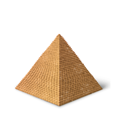 Format: Png - Pyramid, Transparent background PNG HD thumbnail