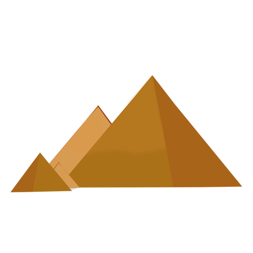 Pyramid Cartoon Png - Pyramid, Transparent background PNG HD thumbnail