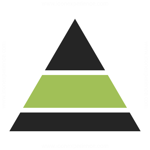 Pyramid Icon - Pyramid, Transparent background PNG HD thumbnail