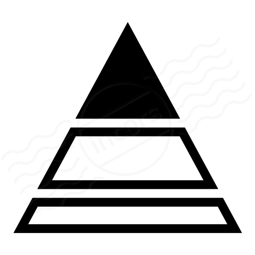 Pyramid Icon Image #13833 - Pyramid, Transparent background PNG HD thumbnail
