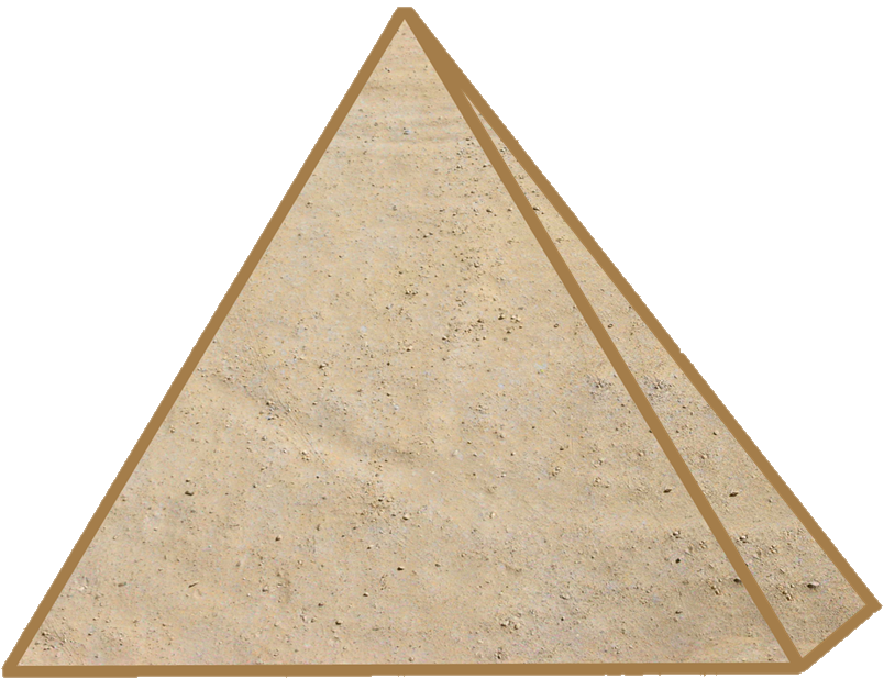 Pyramid New Body.png - Pyramid, Transparent background PNG HD thumbnail