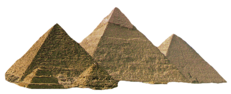 The Combination Of These Tools, Roads And Carriages Allowed For Easy Creation Of Structures To Live In, With More And More People Joining Us We Created More Hdpng.com  - Pyramid, Transparent background PNG HD thumbnail
