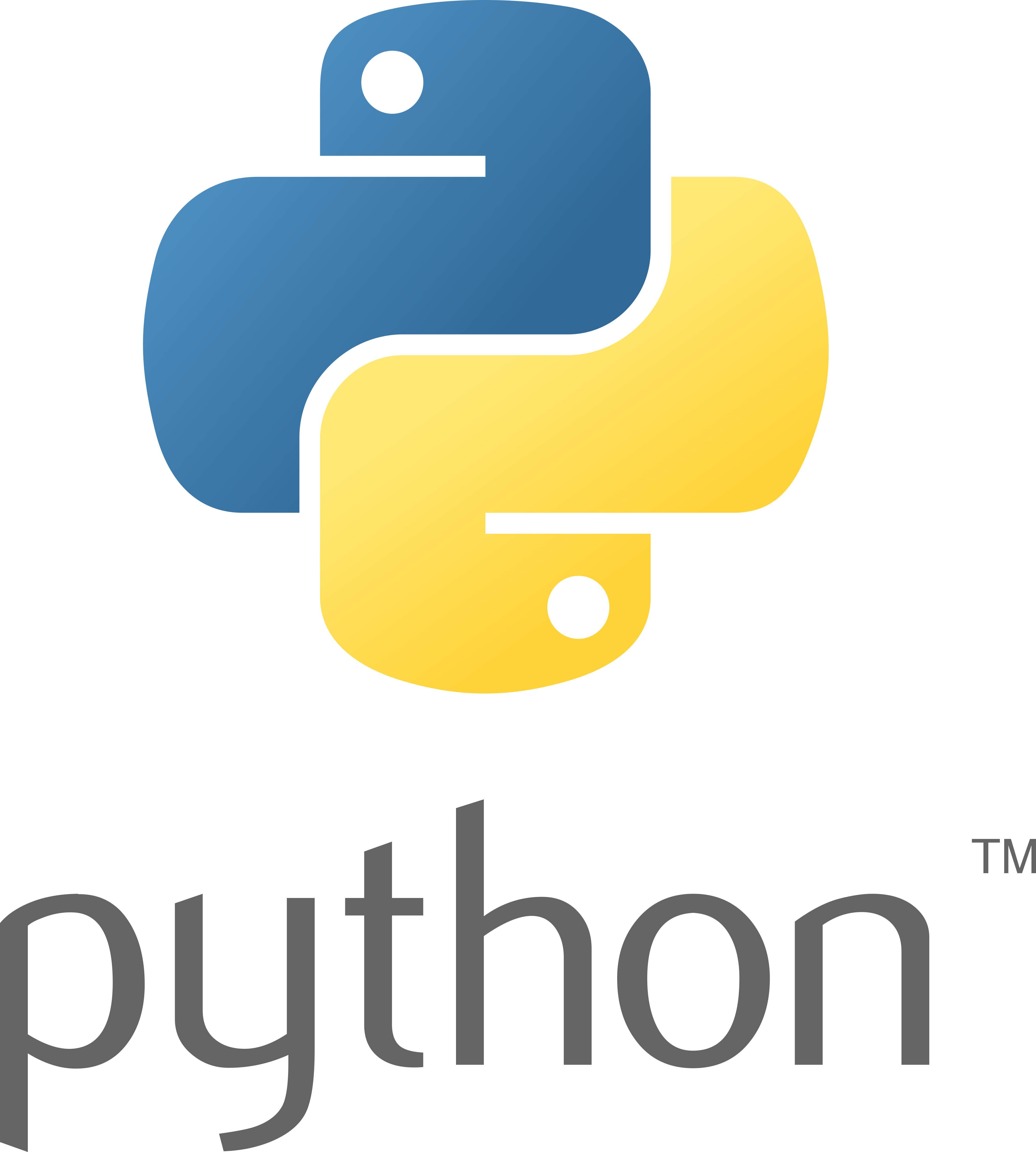 The Python Logo | Python Soft