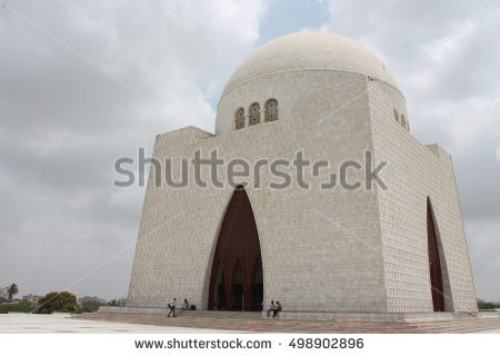 Mazar-e-Quaid- mausoleum of t