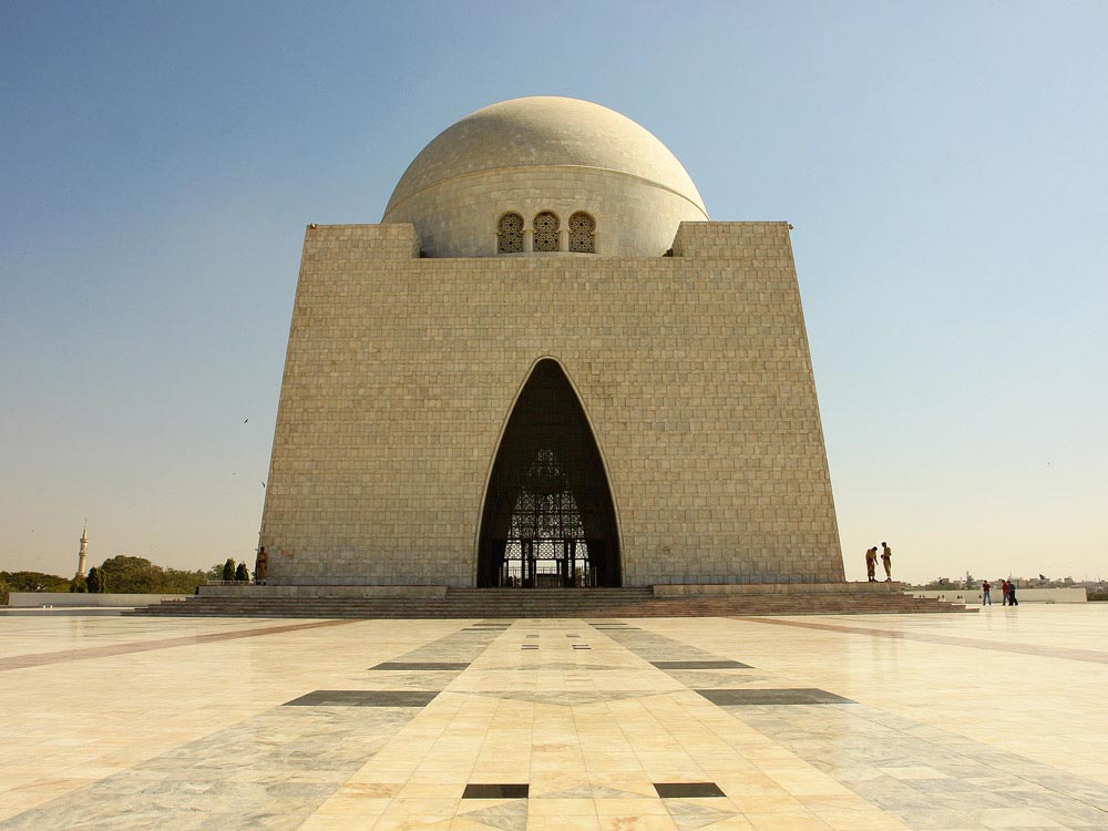 Mazar-e-Quaid- mausoleum of t