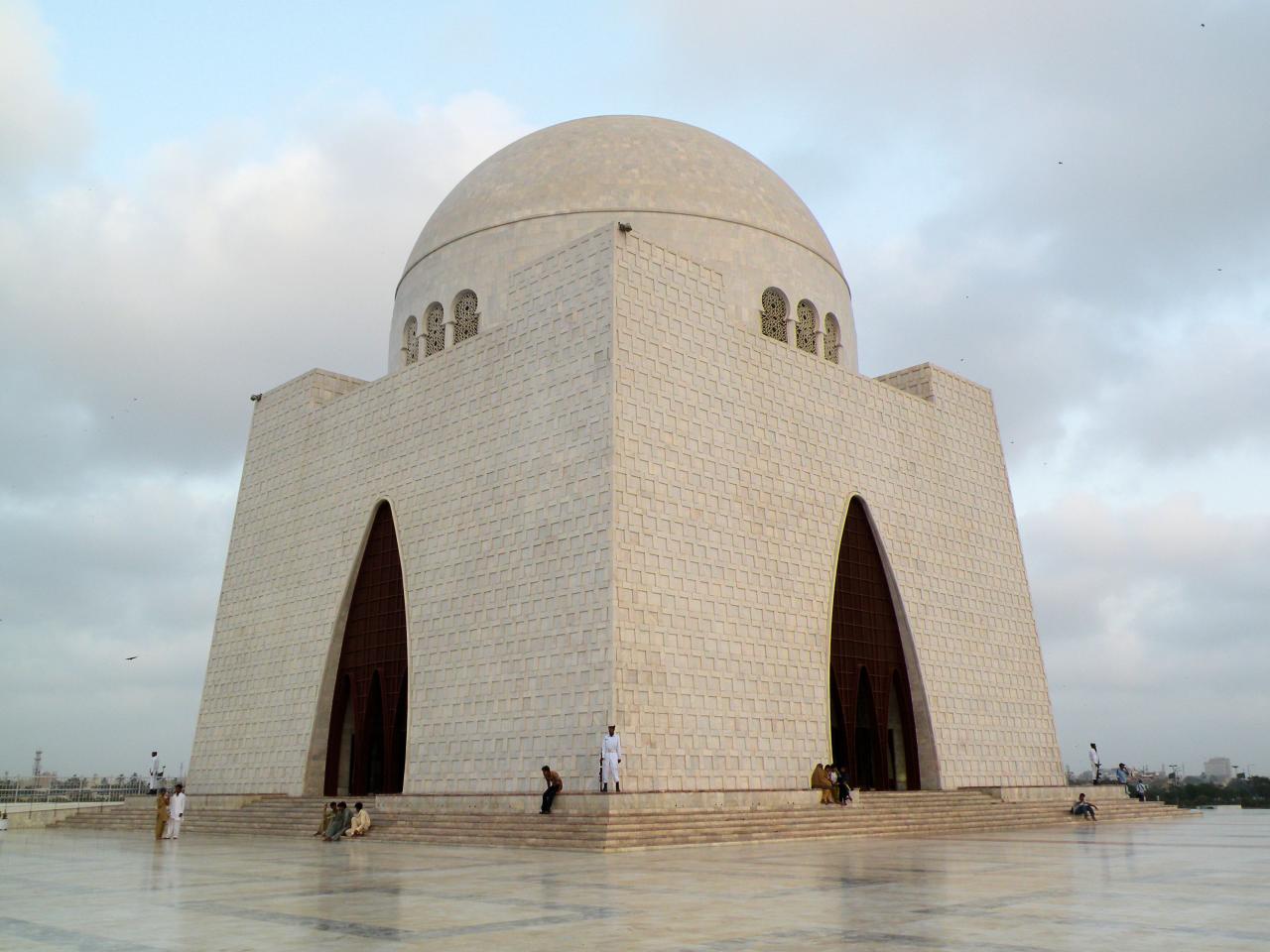 Mazar E Quaid   Tomb Of Pakistanu0027S Founder, Muhammad Ali Jinnah - Quaid E Azam Mazar, Transparent background PNG HD thumbnail